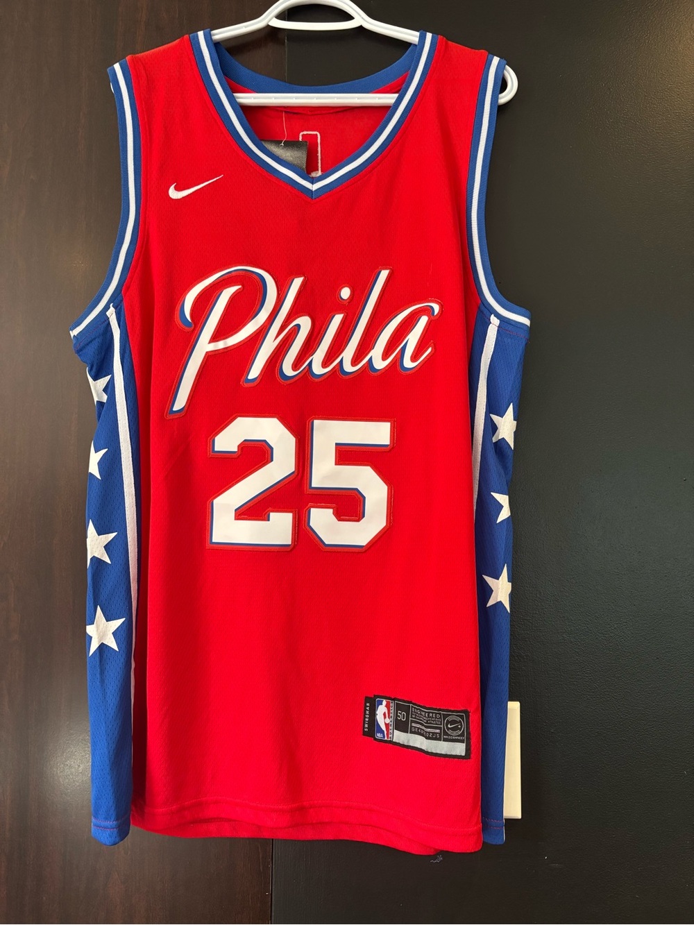Ben Simmons Philadelphia 76ers Statement Jersey - Nike NBA Swingman Medium  50
